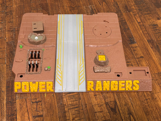Power Ranger Wild Force Deluxe Temple Ruins Playset shayla incomplete