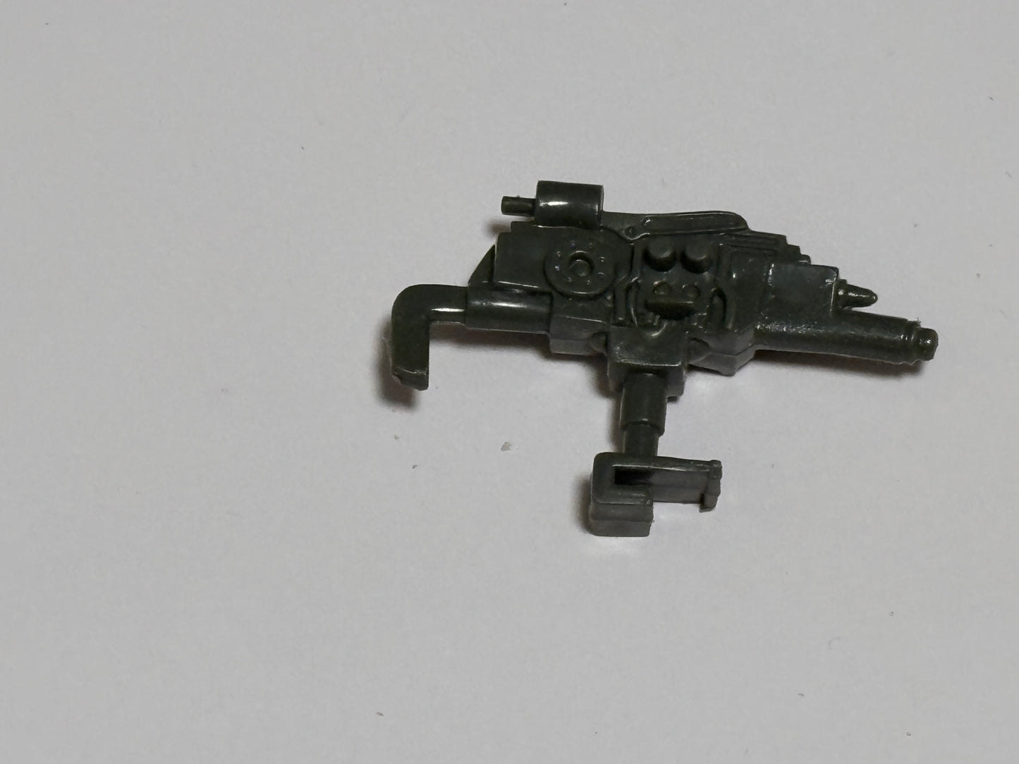 Vintage G.I. Joe 1984 Watch Tower Machine Gun Accessory Part HQ Command Center