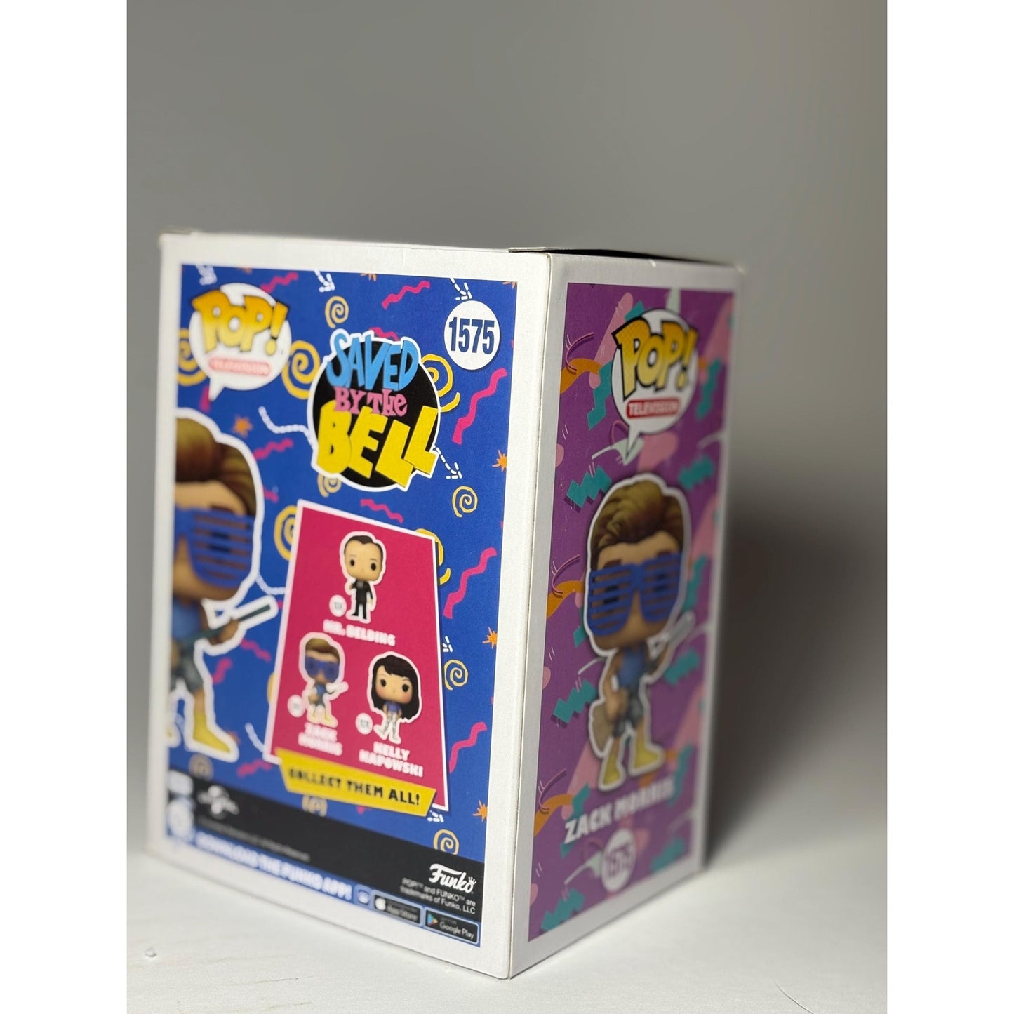 POP! Funko television Saved by the Bell #1575 Zack Morris