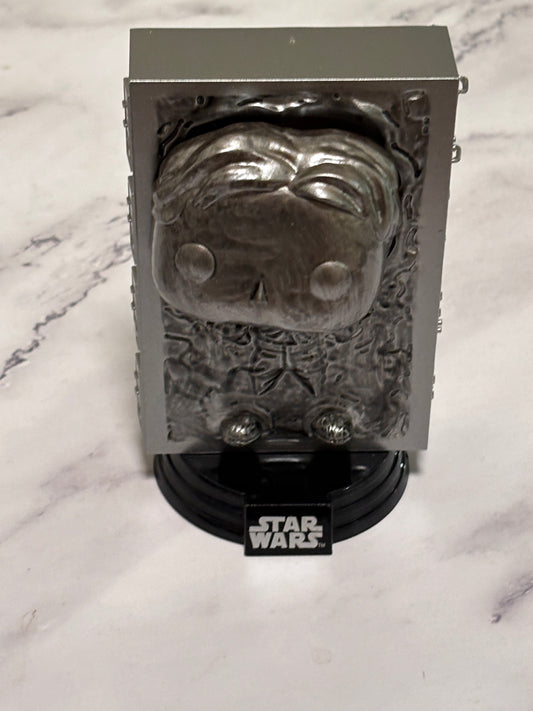 Funko Pop! Star Wars Han Solo in Carbonite Vinyl Figure #364 2020 OOB