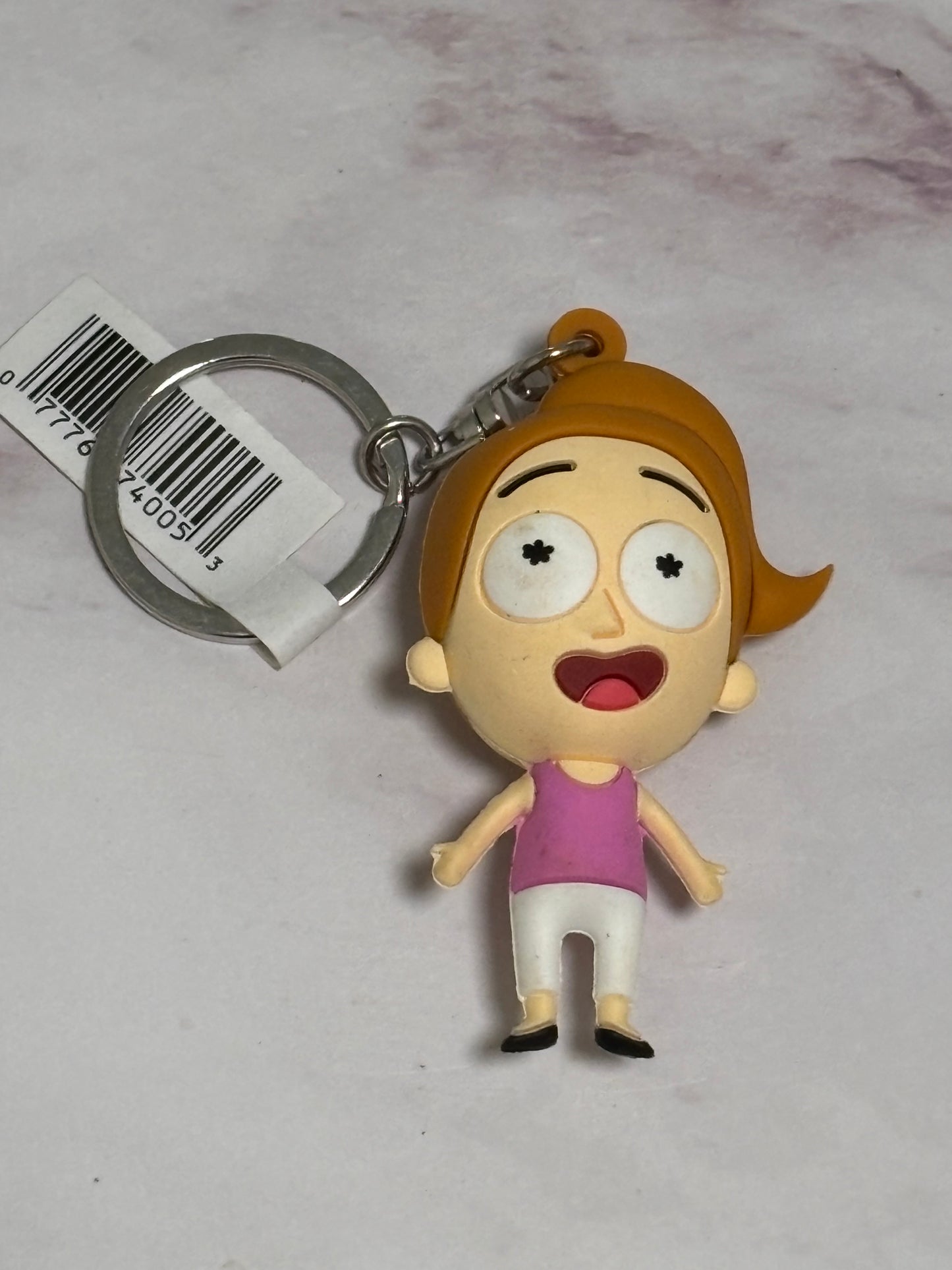Rick and Morty Collector Figural Keyring for Keychain Series 1 3” Summer New