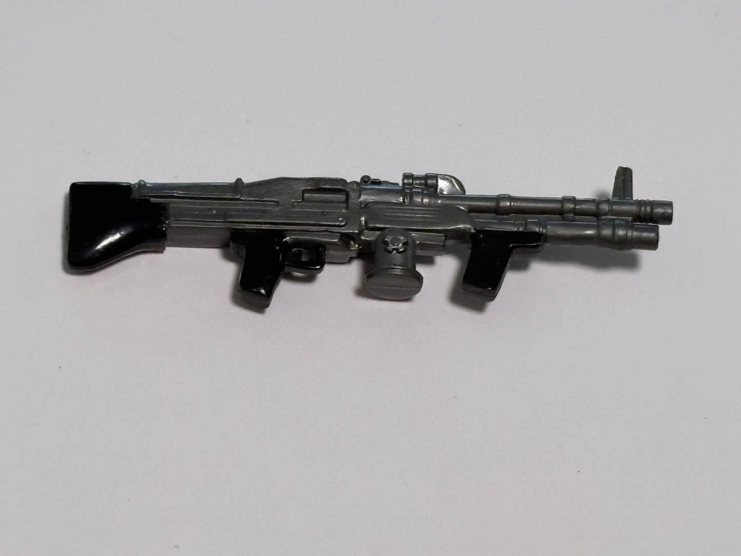 Force of Freedom Figure Accessory Vintage Rambo M60 Coleco 1985 1986 Gun