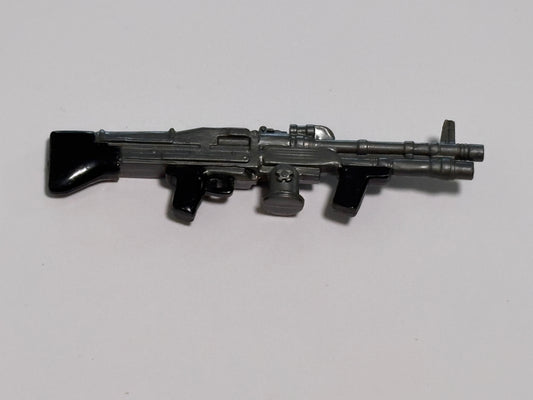 Force of Freedom Figure Accessory Vintage Rambo M60 Coleco 1985 1986 Gun