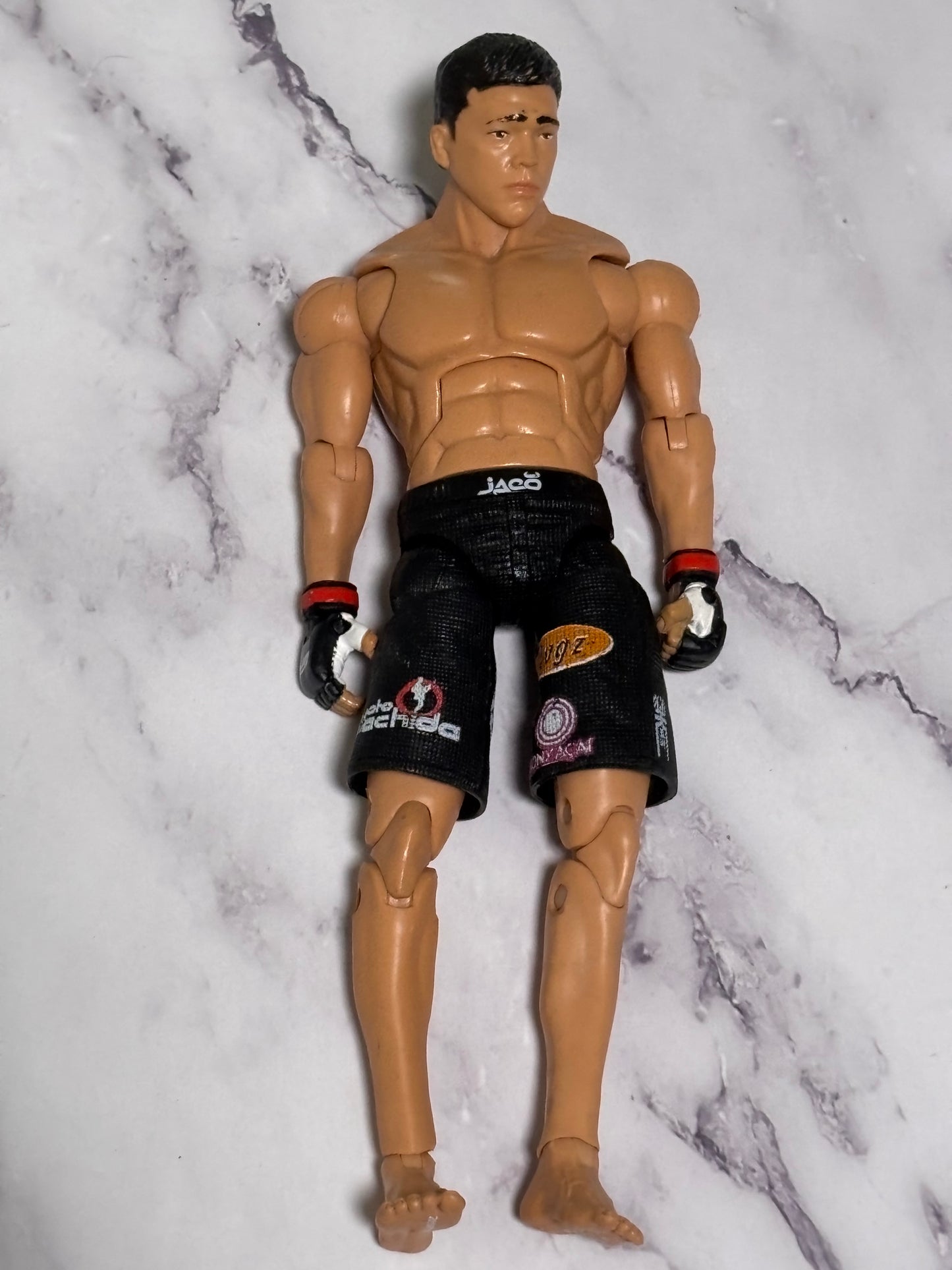 2010 Jakks Pacific UFC 84 Series 5 Lyoto Machida Action Figure