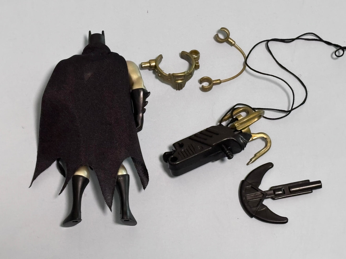DC Kenner Batman: The Animated Series Batman Rapid Attack Mask Phantasm 1993