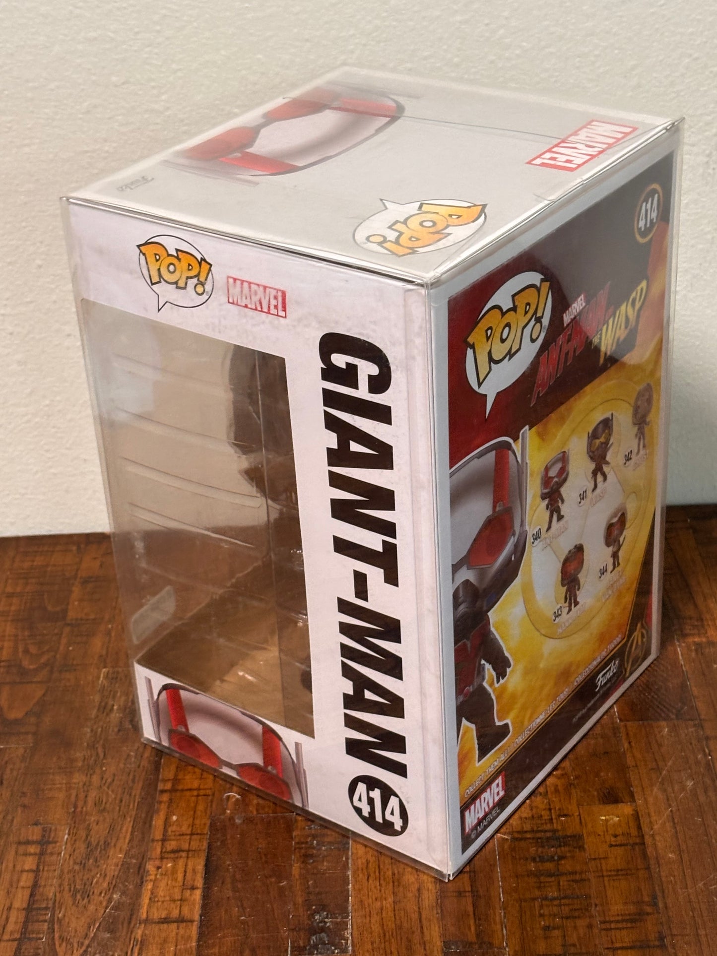 Funko Pop Marvel Ant-Man The Wasp Giant-Man Amazon Exclusive #414 Jumbo Size 10”
