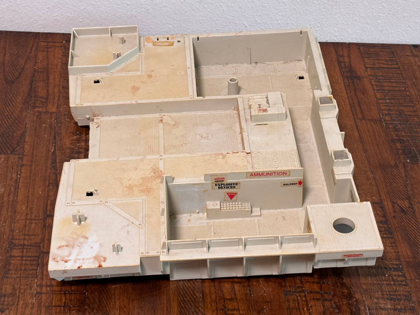 GI Joe Tactical Battle Platform Platform Base Original Hasbro Part M-3968 1985