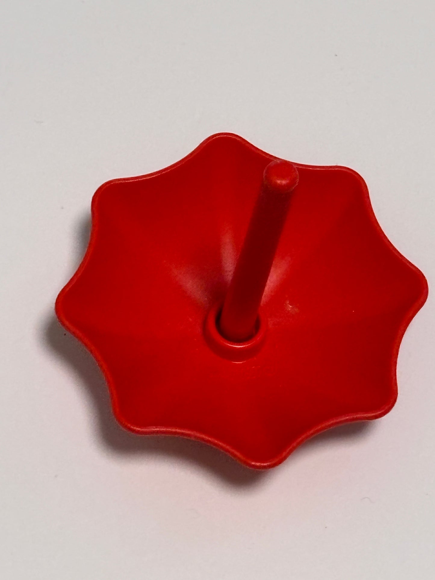 Lego Duplo Red Umbrella Without Stop Ring Specialty Block For House