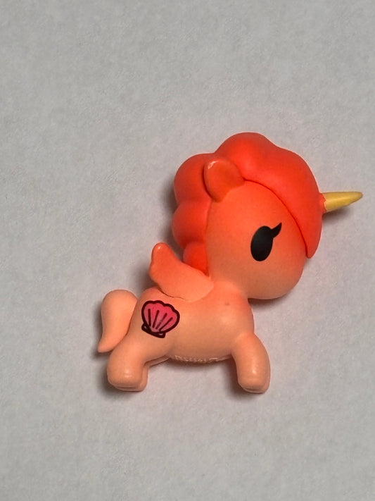 Tokidoki Toki Unicorn Unicorno Lil Cuties Series Lil Shelly Mini Vinyl Figure 1” Anime