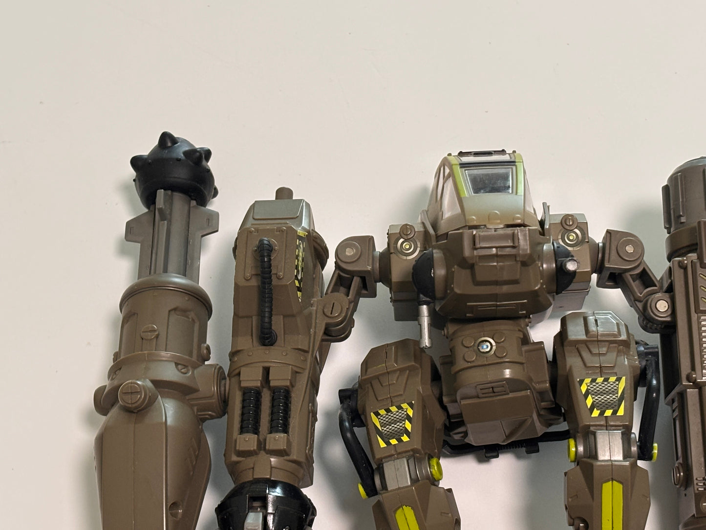 Hasbro Steel Marauder Mech Vehicle GI JOE The Pursuit Of Cobra POC 2010