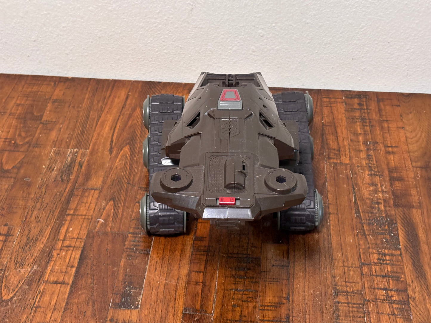 GI Joe HISS Tank V5 Brown H.I.S.S. Pursuit Of Cobra 2010 Vintage Vehicle