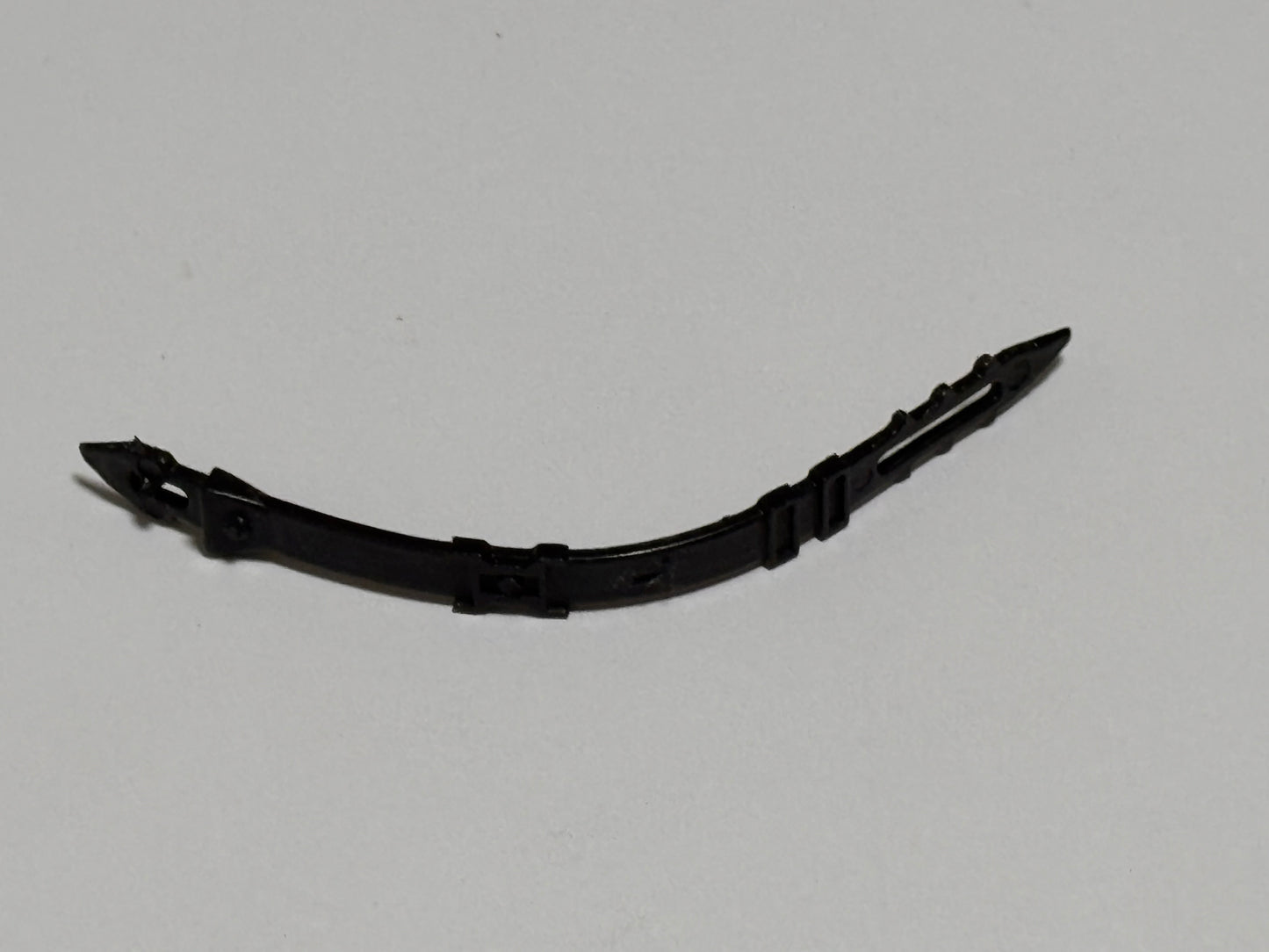 Phantom X-19 Cobra BUGG Vintage Black Seat Belt Part GI Joe ARAH 1988 Hasbro