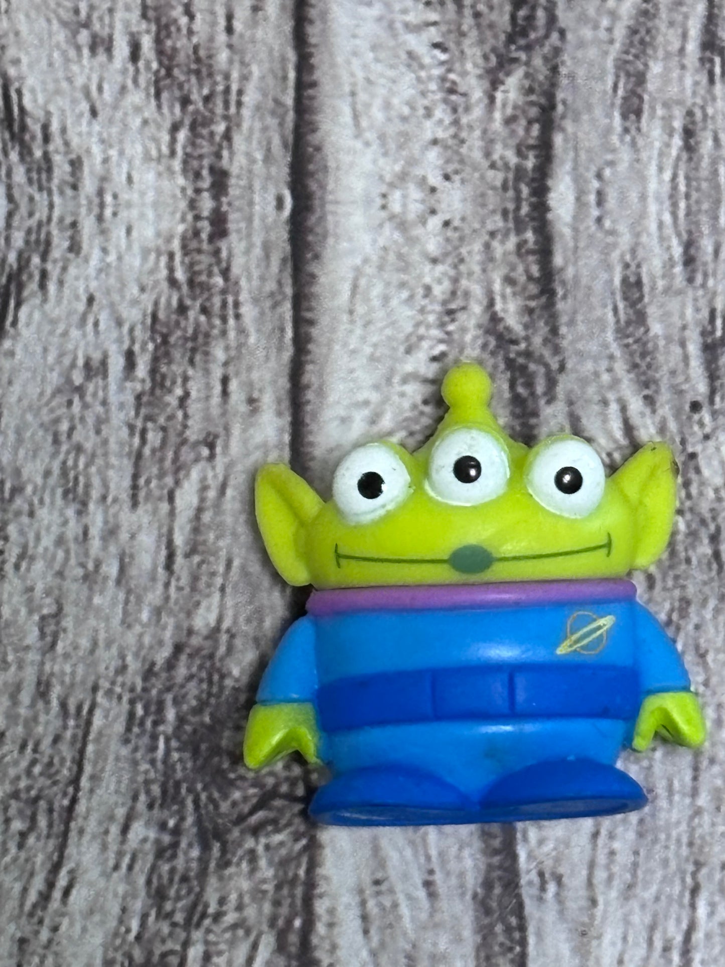 Disney Pixar Toy Story Green Alien 3 Eyes Mini Figure 1.5" Toy Collectibles
