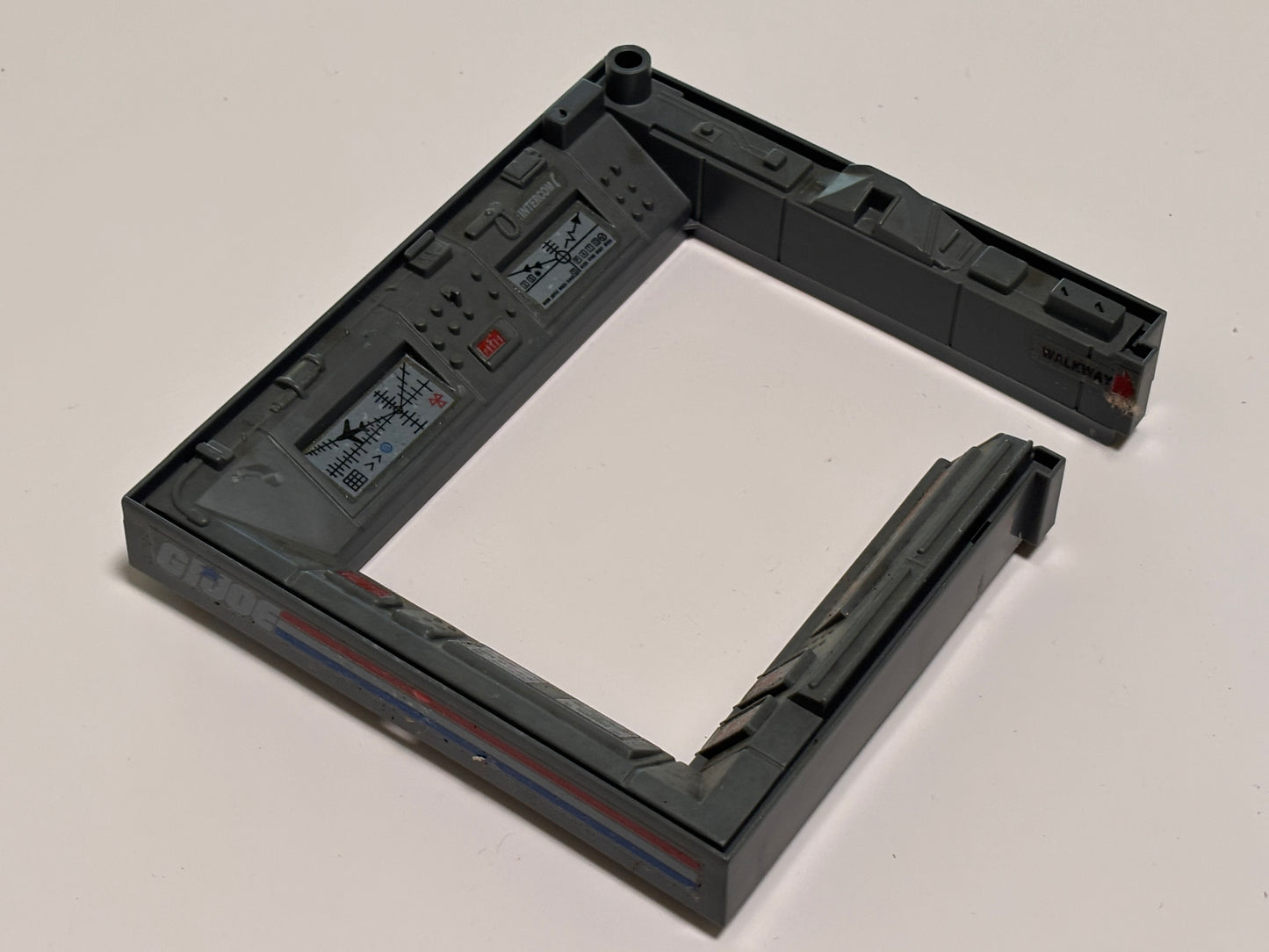 Vintage G.I. Joe Headquarter Comm Center Control Room Panel Piece M-3972-1 ARAH