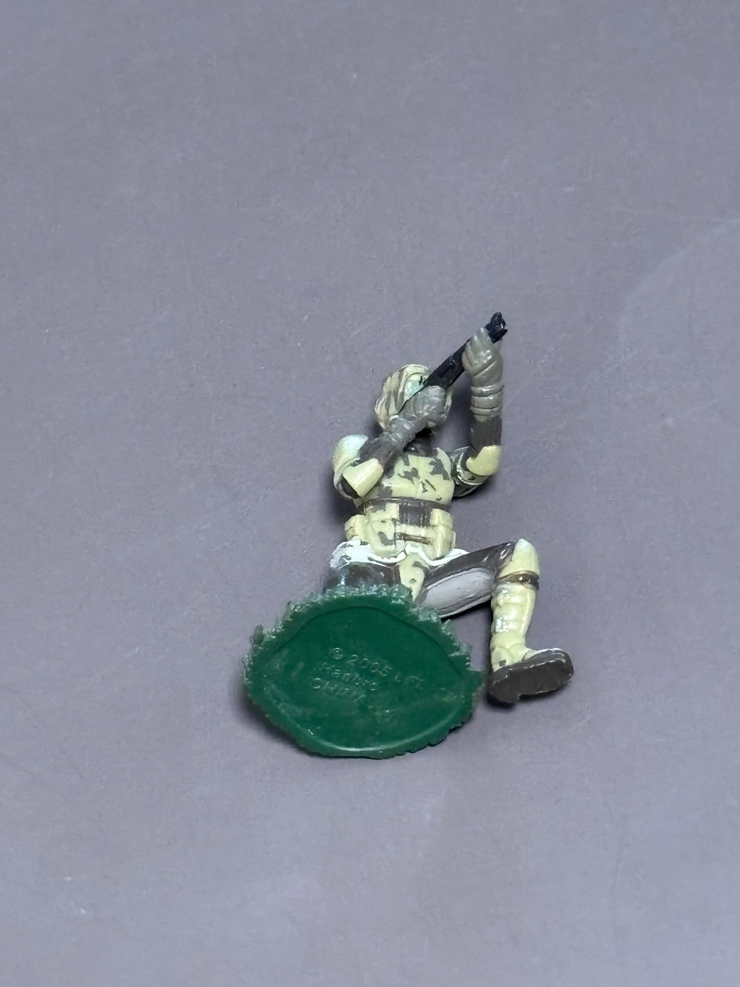 2005 Hasbro Star Wars Unleashed Battle Pack Clone Trooper - 41st Elite Corp