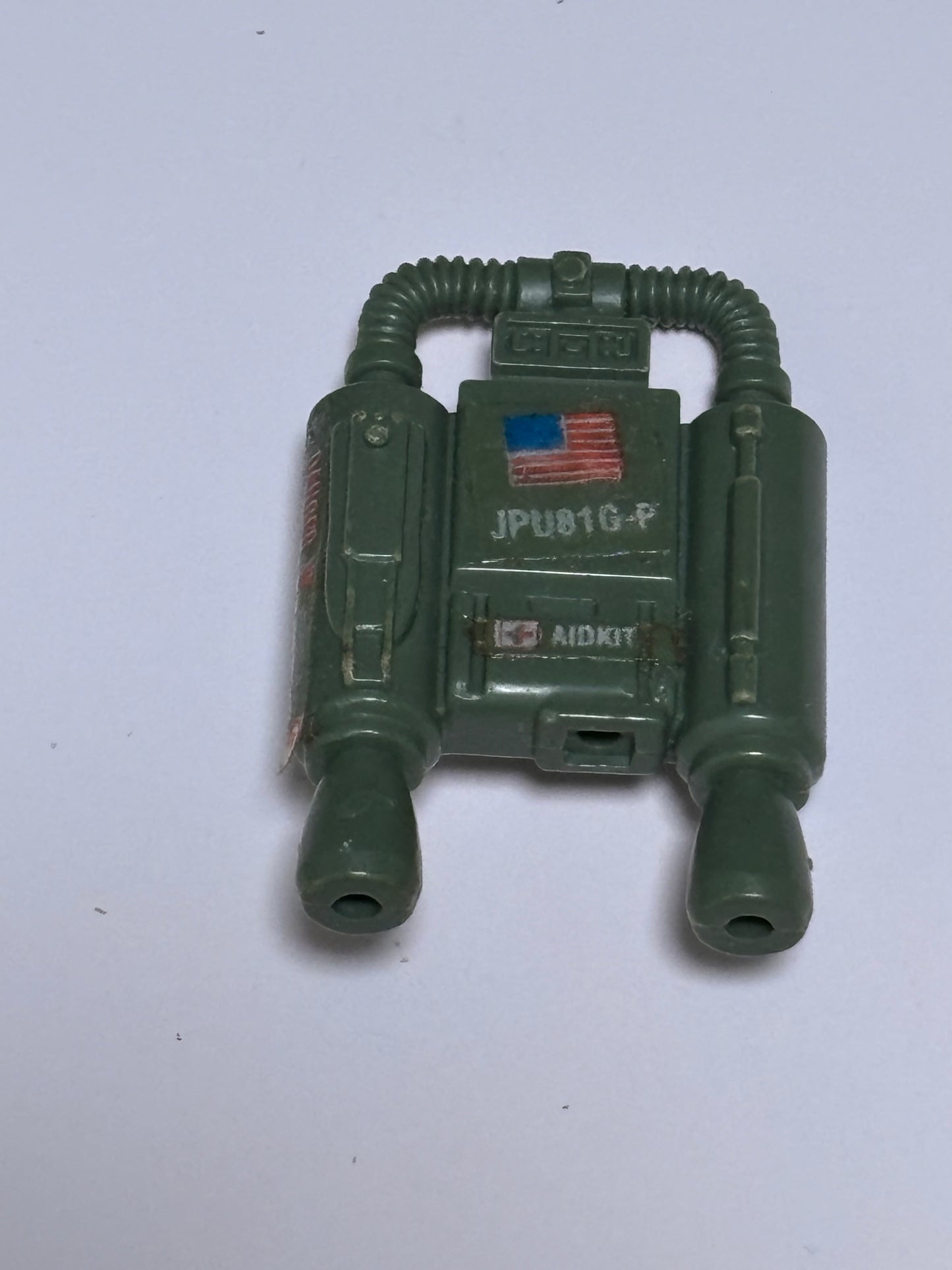Vintage GI Joe 1988 Mail-In Starduster Jet Pack Backpack Stickers Accessory