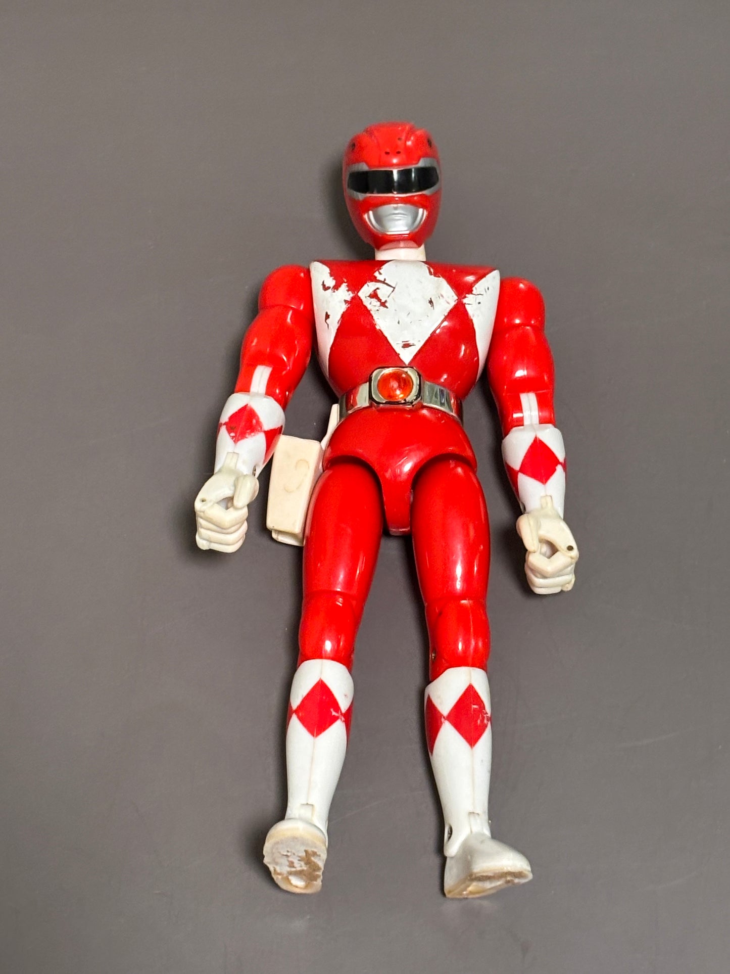 1993 Bandai Mighty Morphin' Power Rangers Red Ranger Vintage Action Figure
