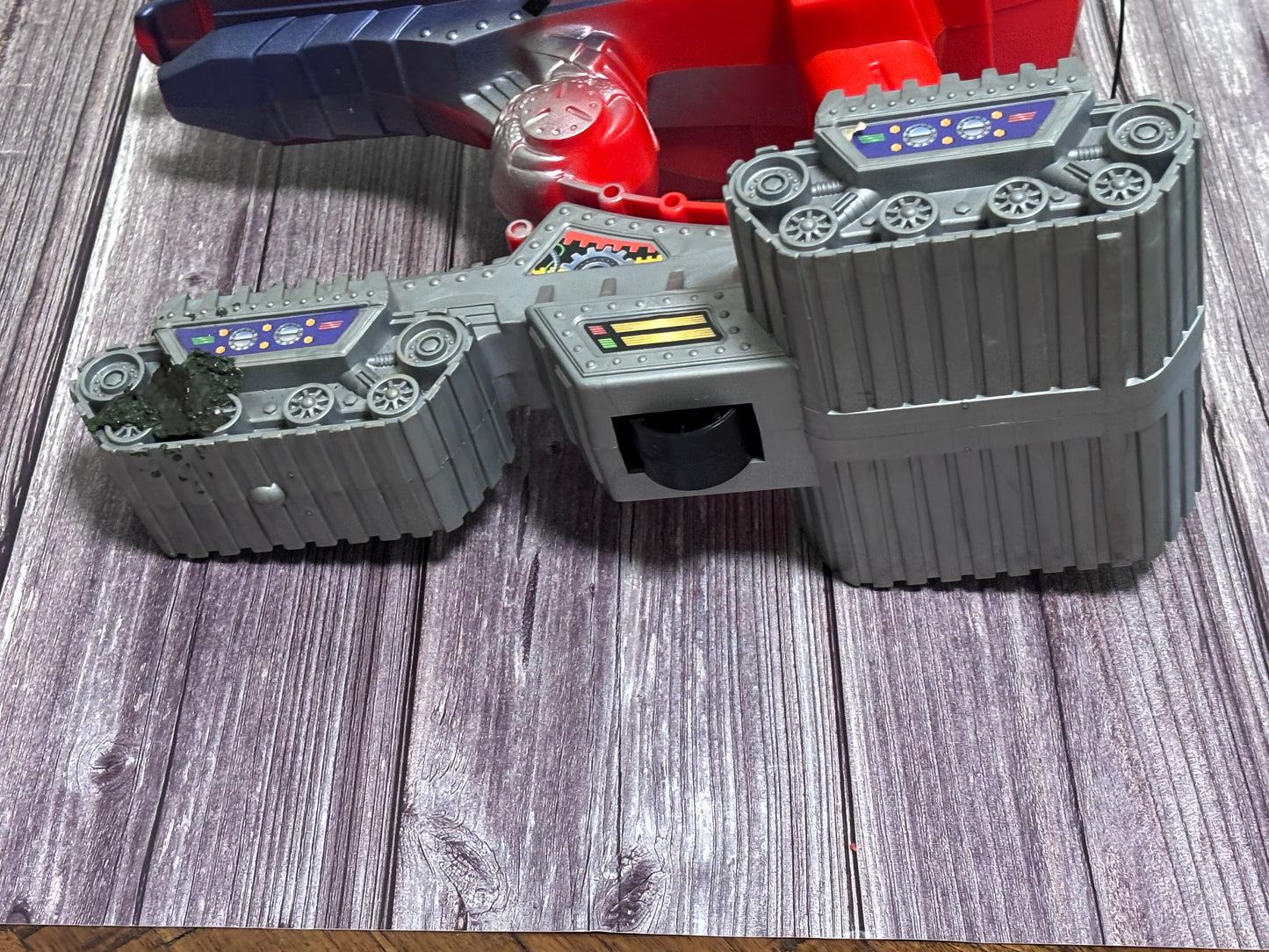 1985 Mattel Vintage Masters of the Universe MOTU Blaster Hawk Missing Discs