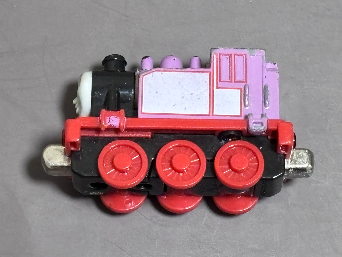 2009 Thomas & Friends ROSIE Diecast Train Take N Play Along Tank Engine