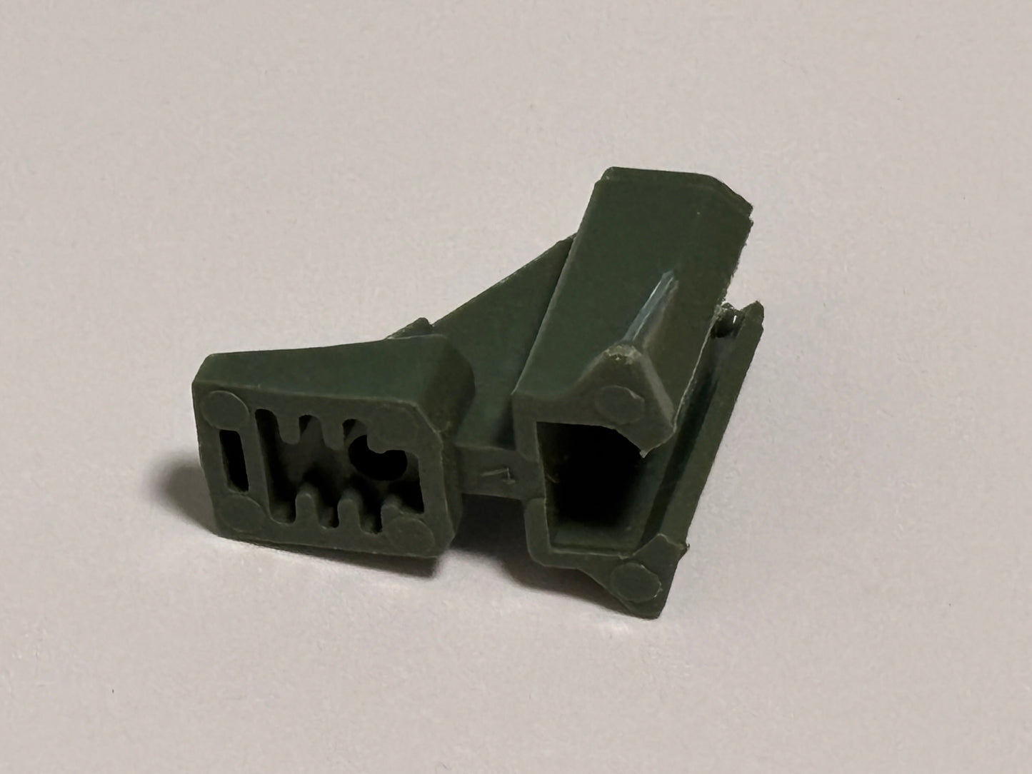 GI Joe 1984 JUMP Support Leg Stand Vintage Green Part
