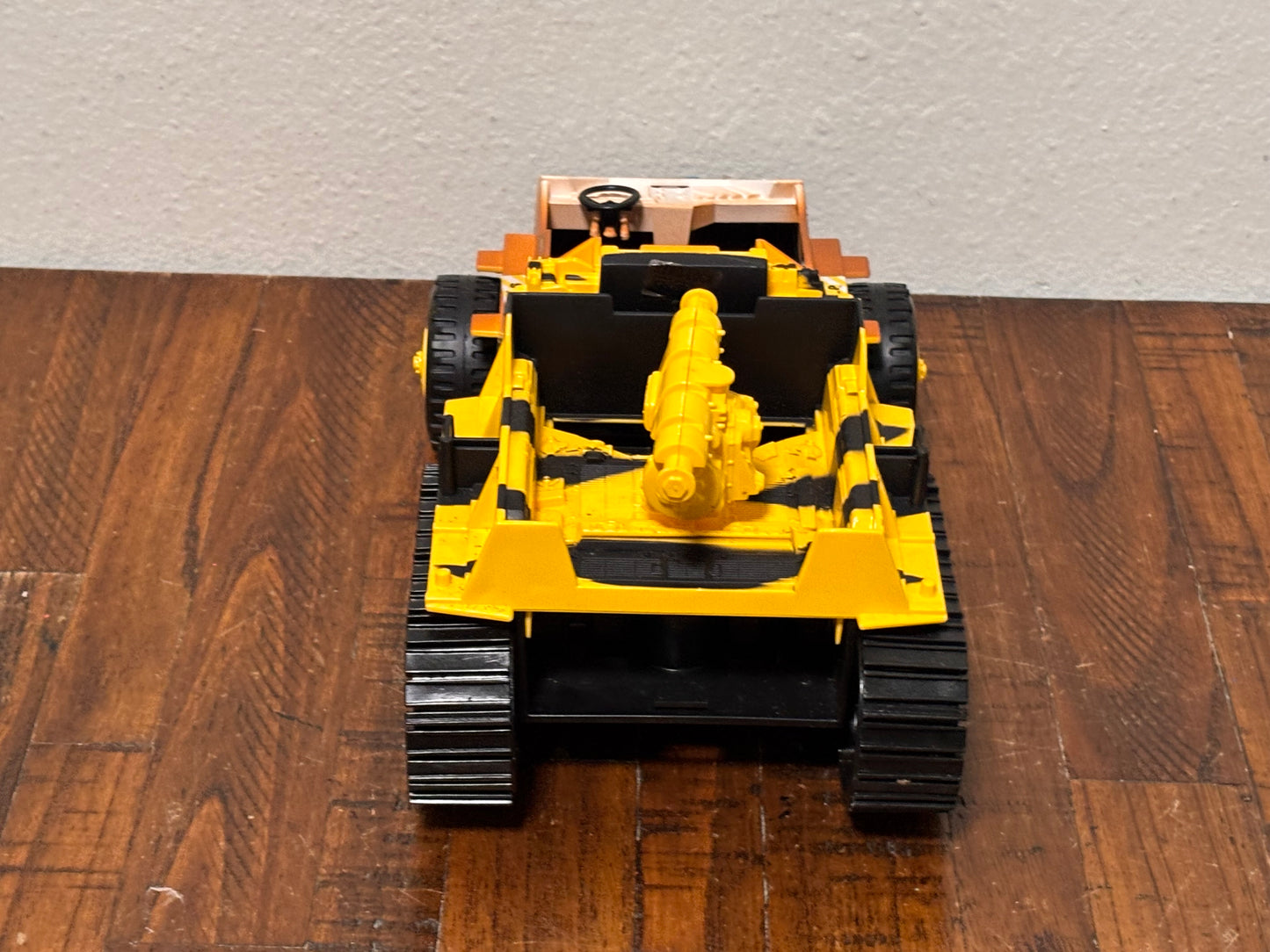 GI Joe Tiger Force Tiger Cat Snow Vehicle Hasbro Bradley Vintage 1985