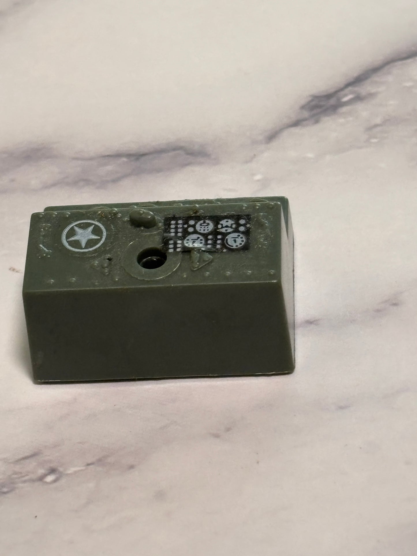 1984 GI Joe Bivouac Radio Hasbro Original Part Vintage Battle Station
