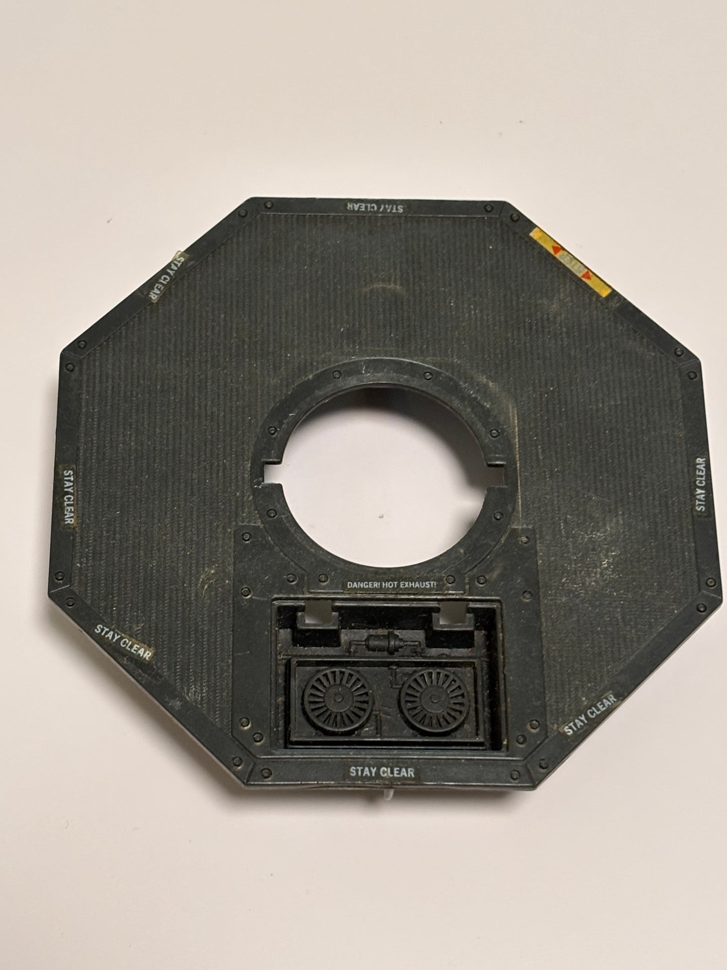 Vintage GI Joe Tactical Battle Platform Missile Launcher Base Part ARAH 1985