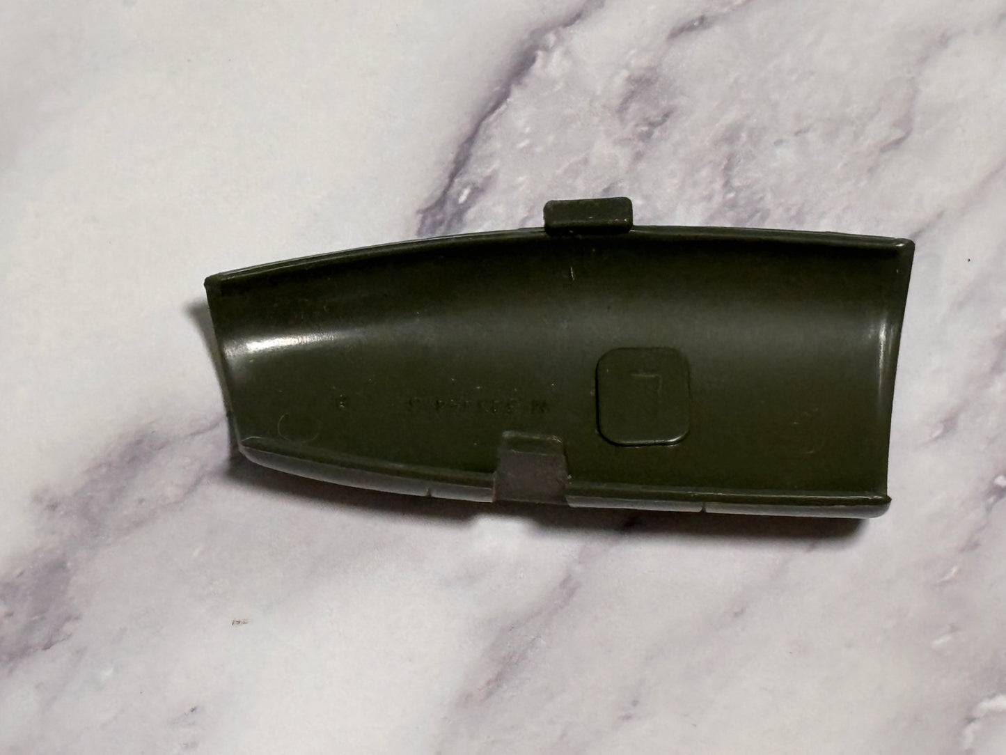 Dragonfly Helicopter Left Engine Cover GI Joe 1983 Vintage Vehicle Part M-3434-4-3