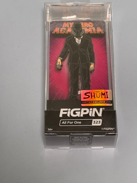 FiGPiN - All For One - My Hero Academia MHA #323 - LE Shumi Exclusive 2020