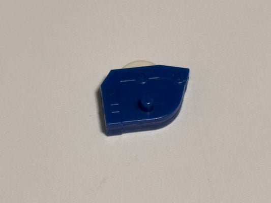 Vintage Xabungle 1983 Blue Gale Transforming Robot Parts Blue Wheel