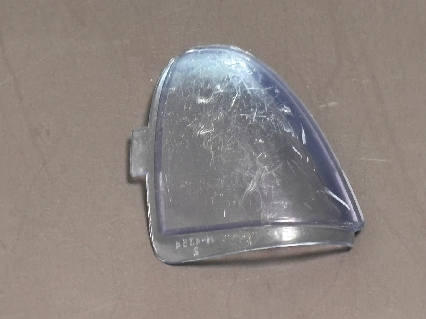 Vintage Hasbro 1986 GI Joe Tomahawk Helicopter Lower Left Windscreen Part