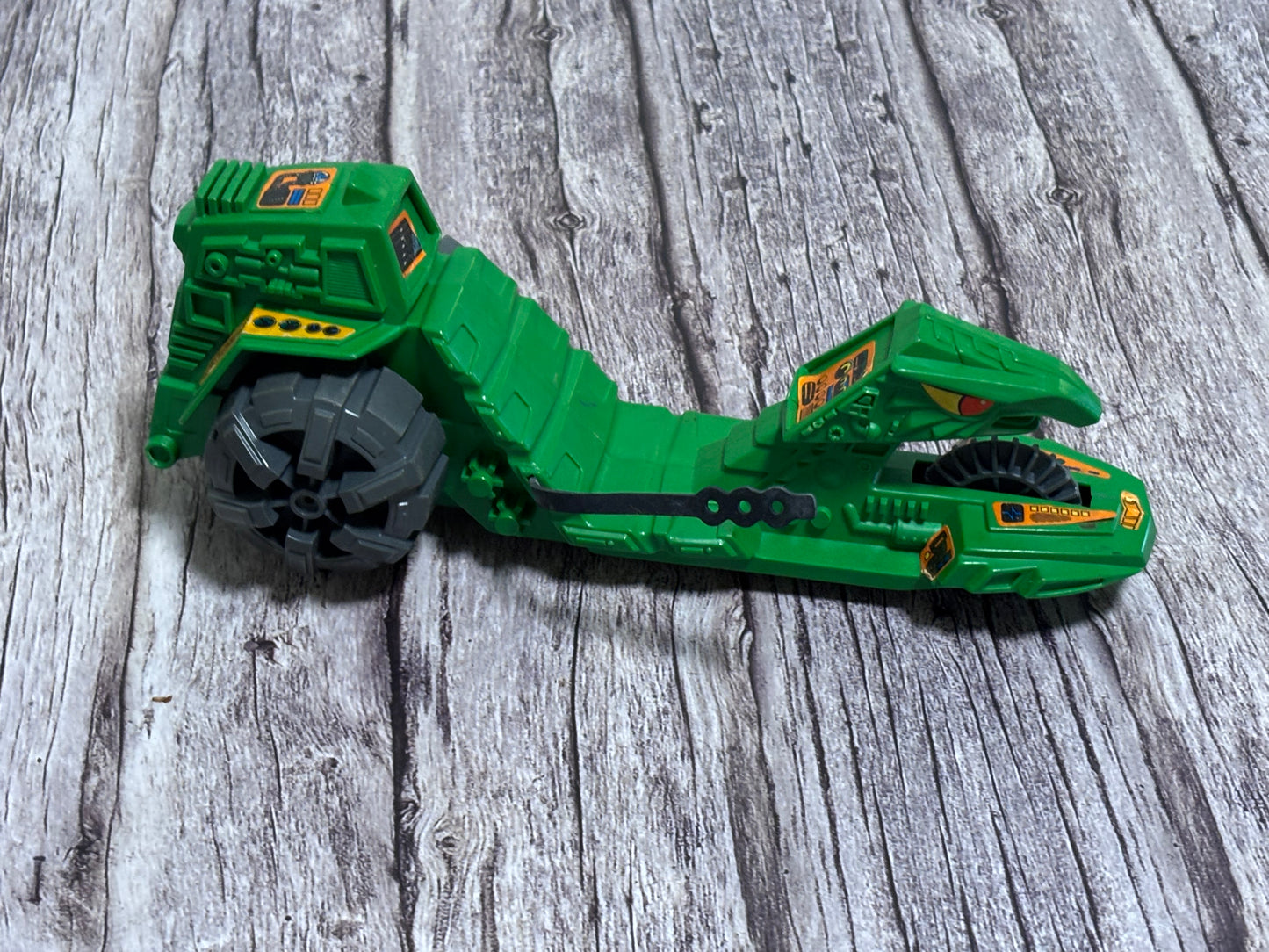 Vintage 1983 He-Man Masters Of The Universe Road Ripper Vehicle Mattel Toy MOTU