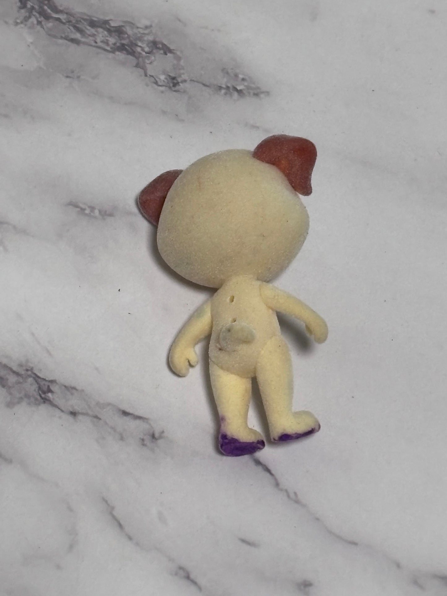 Honey Bees Acres Barkster White Dog  2”