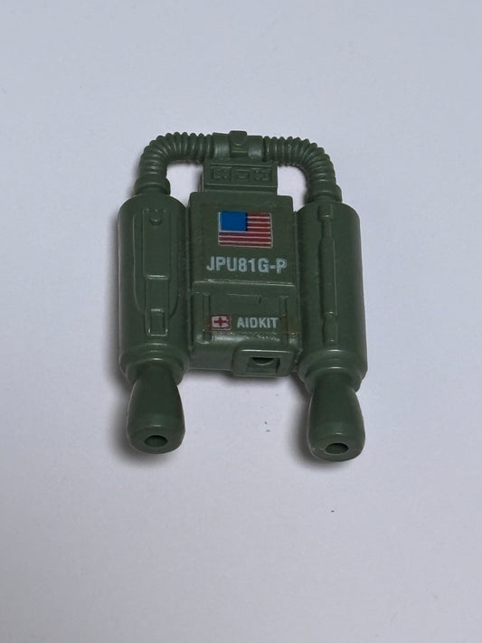Vintage GI Joe 1988 Mail-In Starduster Jet Pack Backpack Stickers Accessory