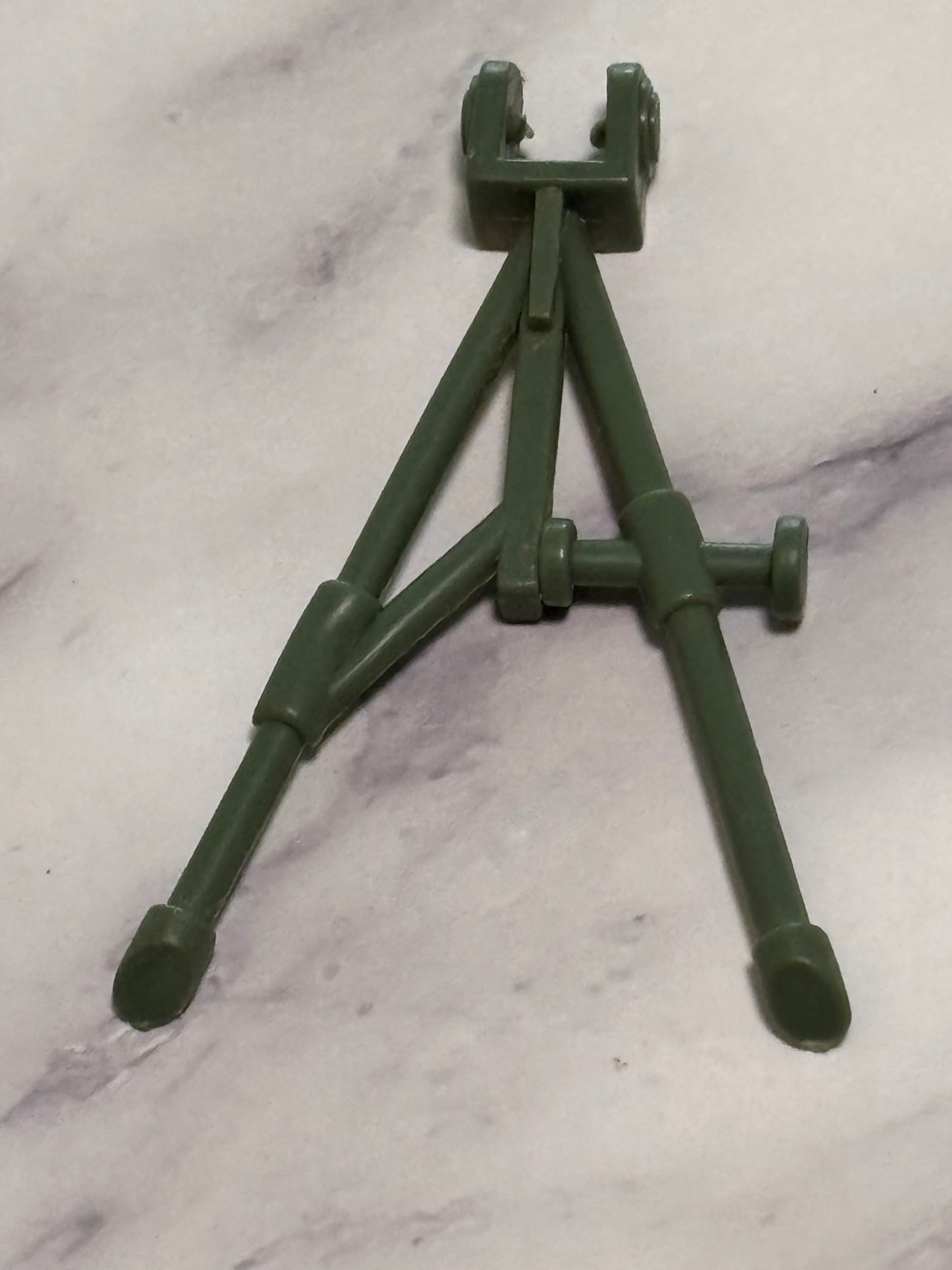 G.I. Joe Cobra Vehicle Part_1985 Forward Observer Unit Mortar Bi-Pod Stand