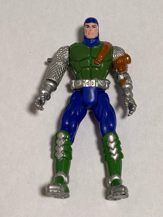 ToyBiz Marvel Universe X-Men X-Cutioner Green Action Figure Vintage 1995 5”