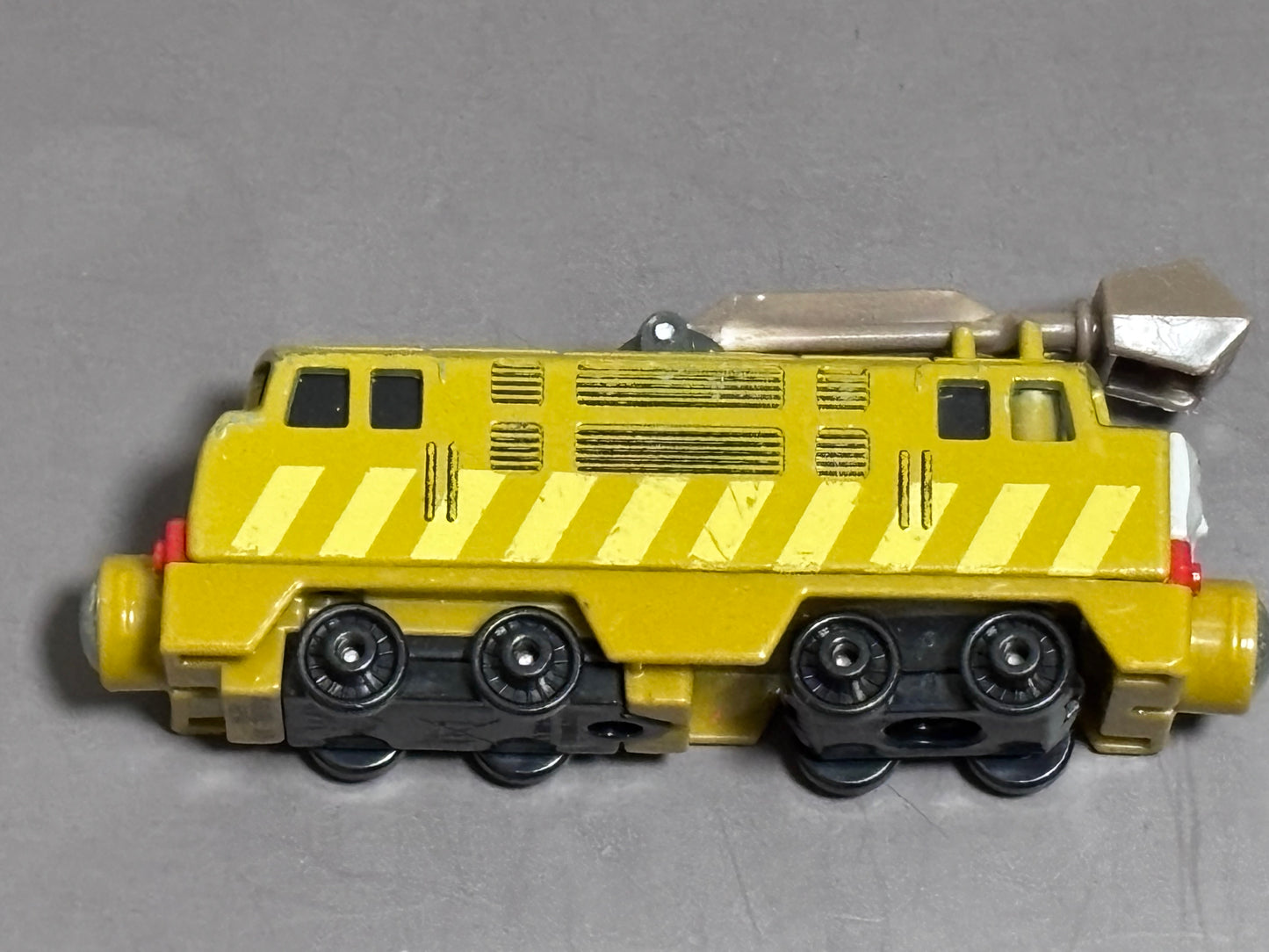 Thomas and Friends Take N Play Diecast Metal Diesel 10 Talking Engine 2012 Mattel