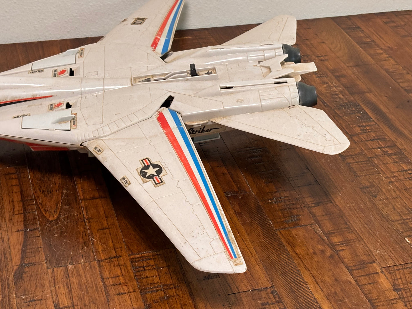 Vintage 1983 GI Joe Hasbro Jet Skystriker XP-14F Authentic Original ARAH 1980s