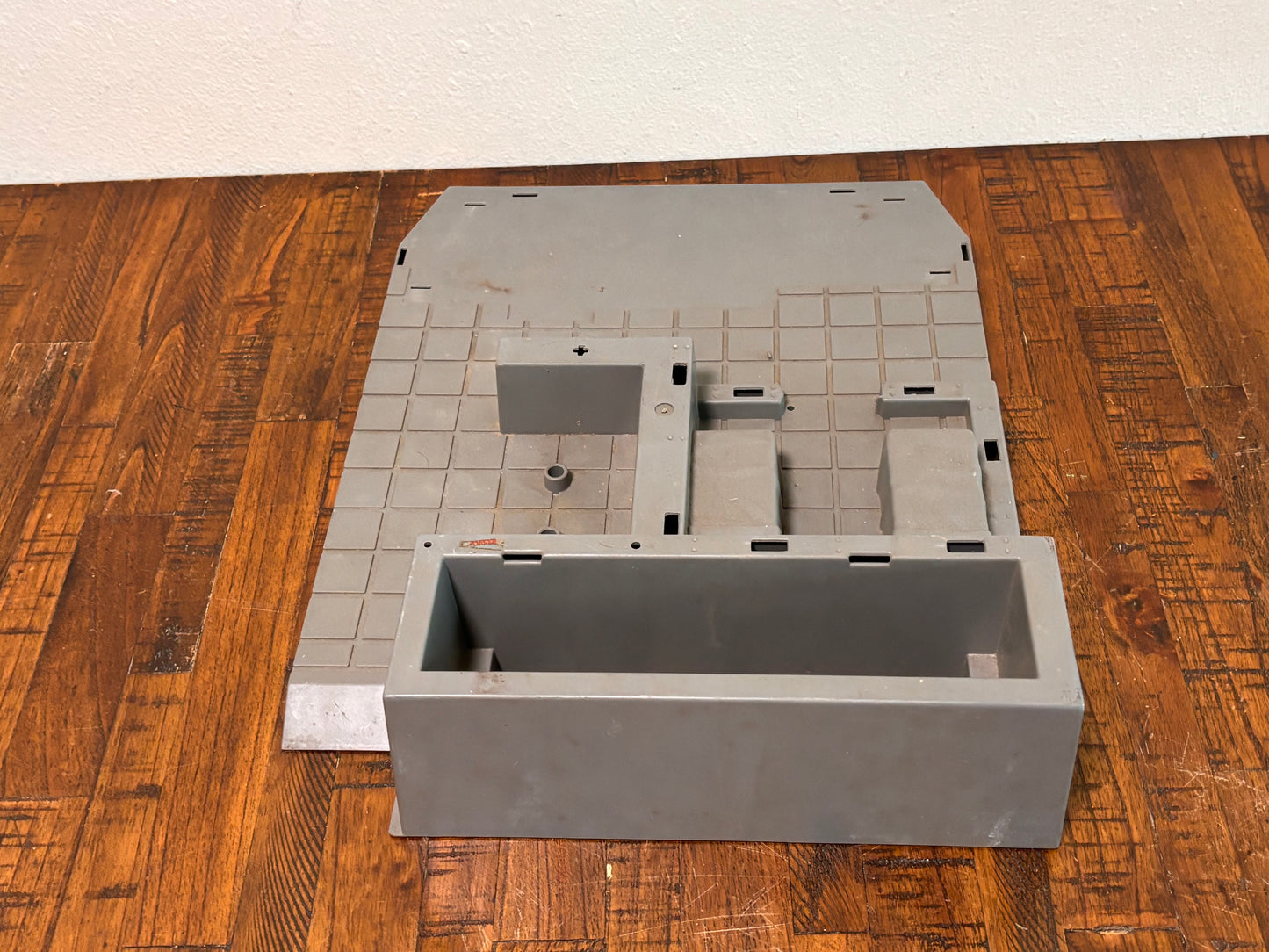GI Joe Headquarters Command Center Base 1983 Part #M-3544-1-1 Main Floor Base