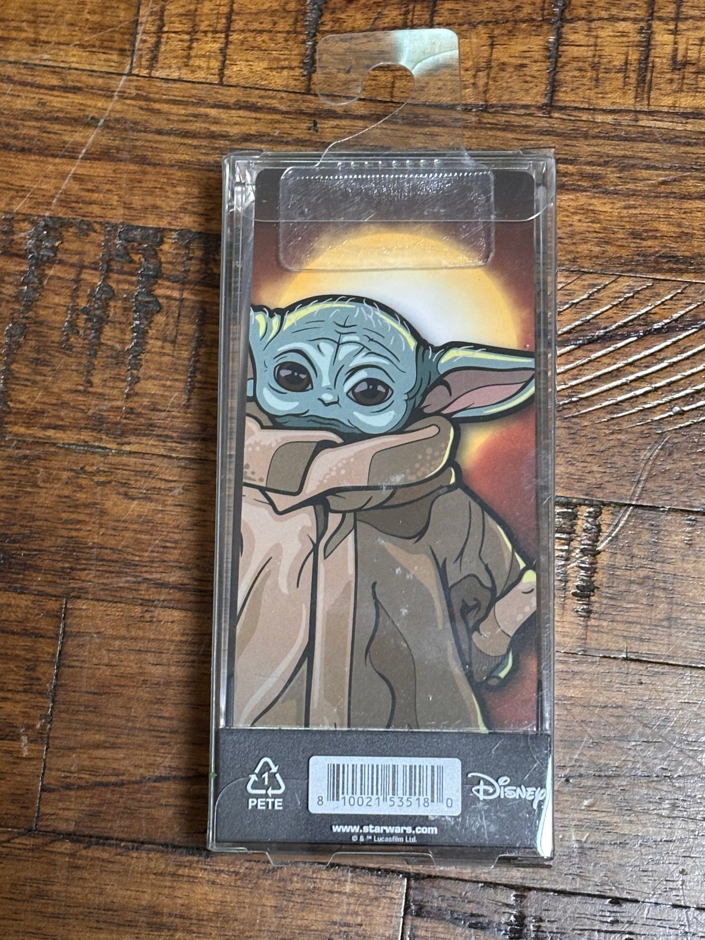 FigPin New Collectible Enamel Pin Disney Star Wars The Mandalorian #507 The Child Yoda Jacket