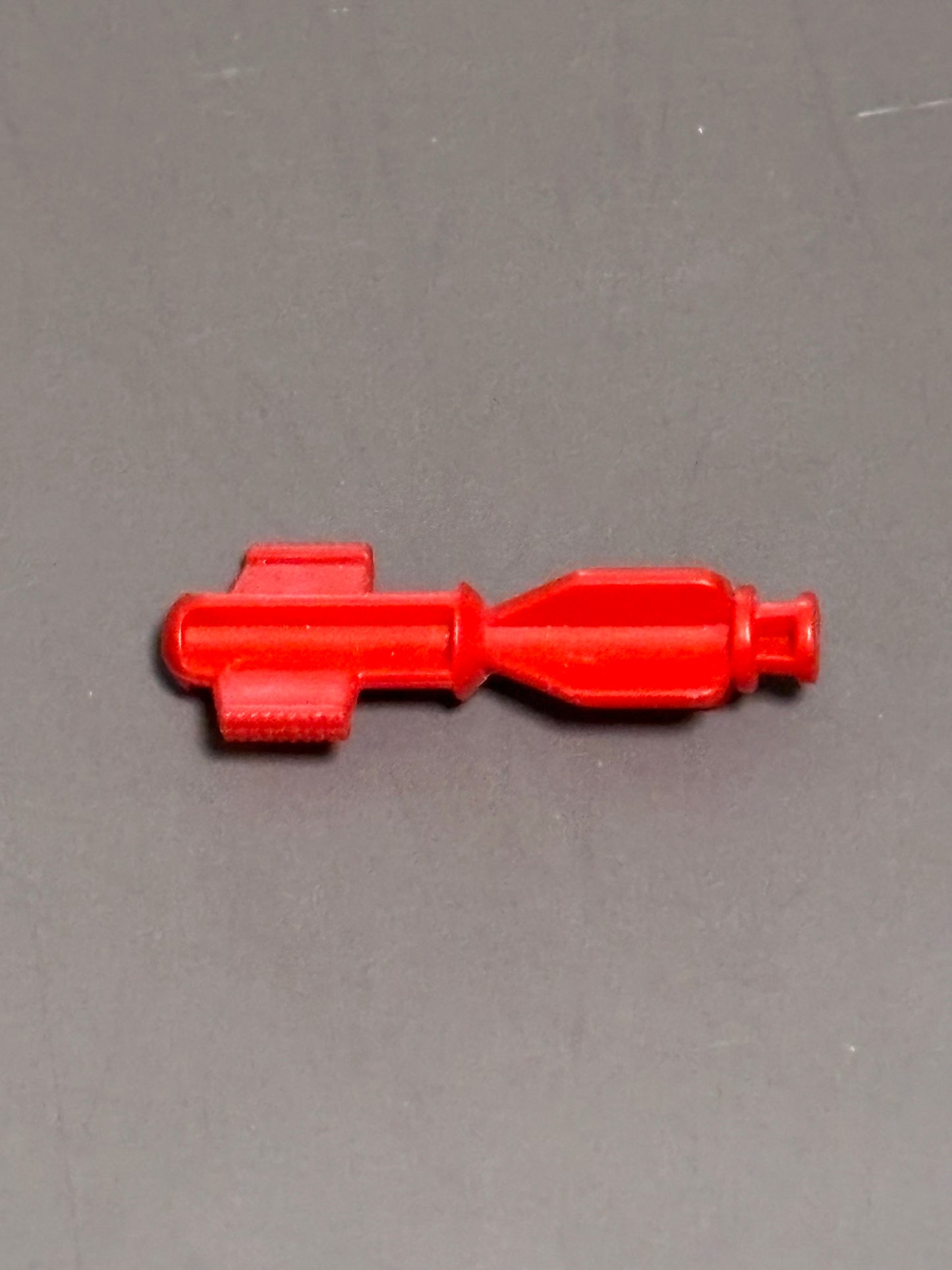 Vintage Original GI Joe Hasbro 1991 Wolf Red Missile Bomb Part