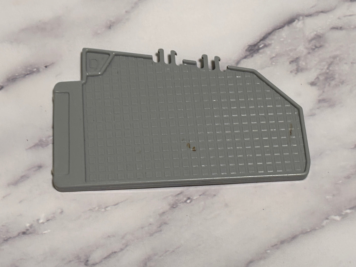 GoBots Command Center Gray Floor Section D Accessory Part 1984 Bandai Tonka