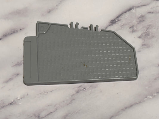 GoBots Command Center Gray Floor Section D Accessory Part 1984 Bandai Tonka
