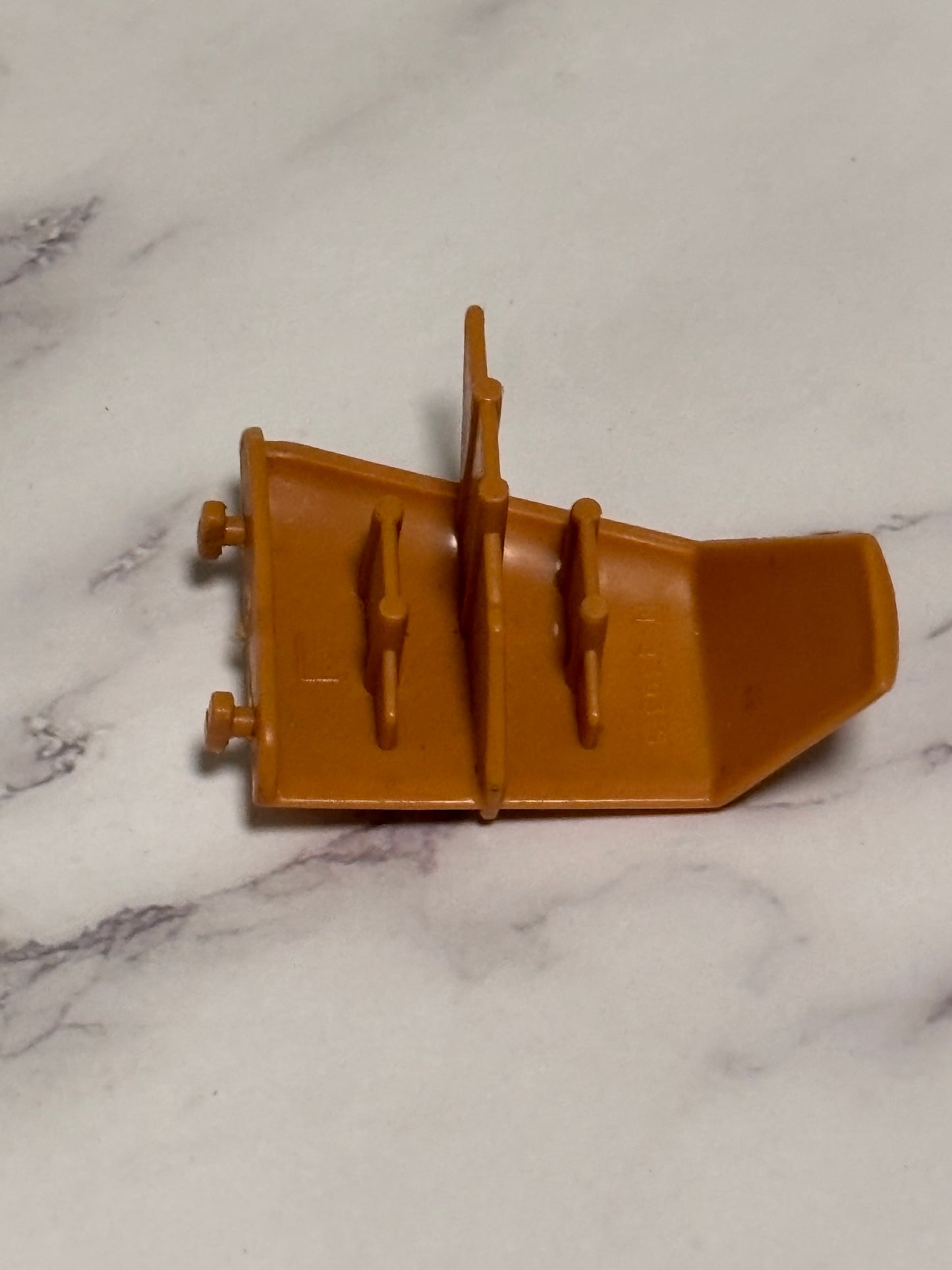 GI Joe Vintage 1986 Tomahawk Left Wing Winglet Part Hasbro ARAH Tan M-4393-5
