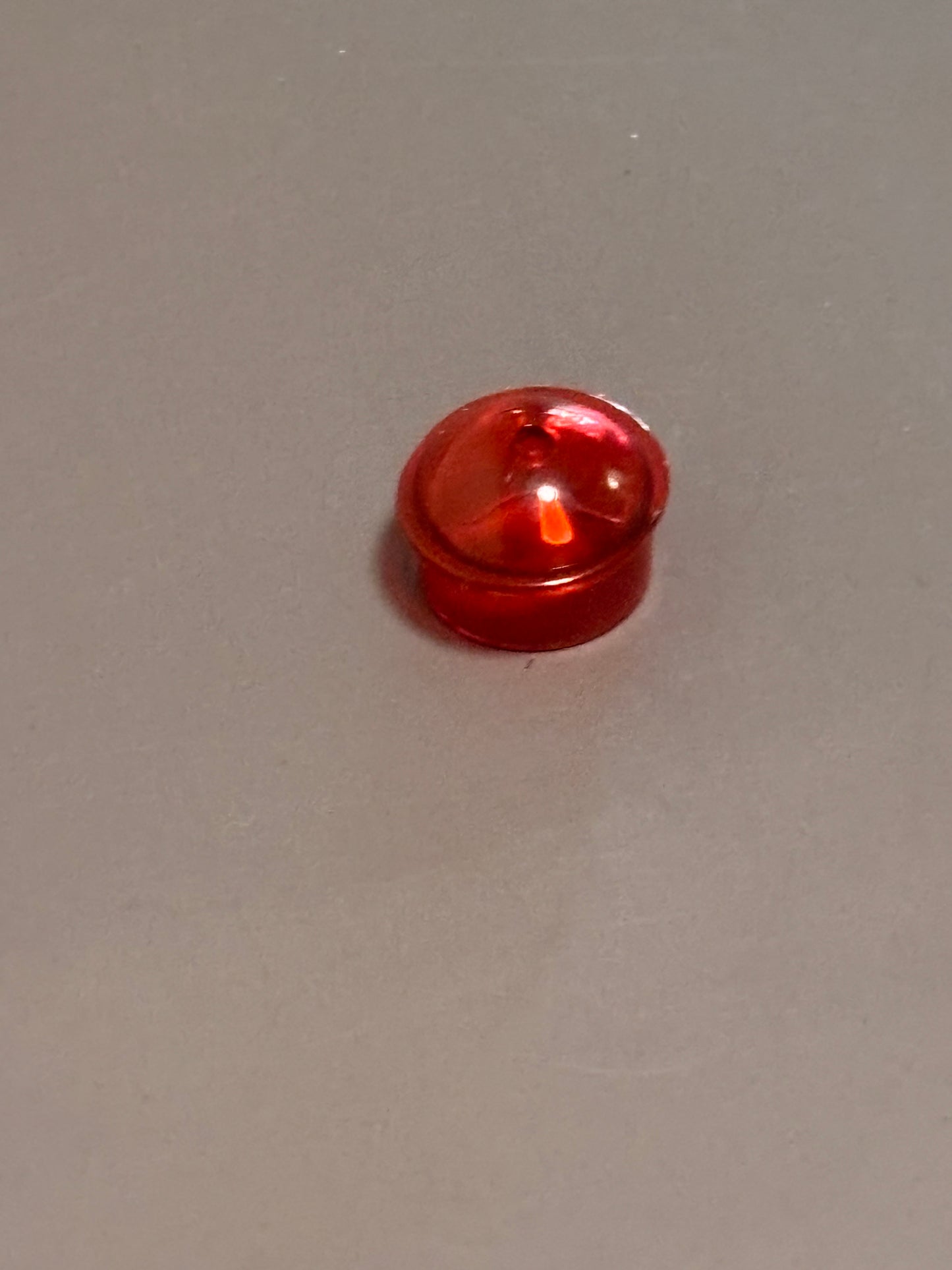 1994 Mighty Morphin Power Rangers White Tigerzord Red Cap Replacement Part
