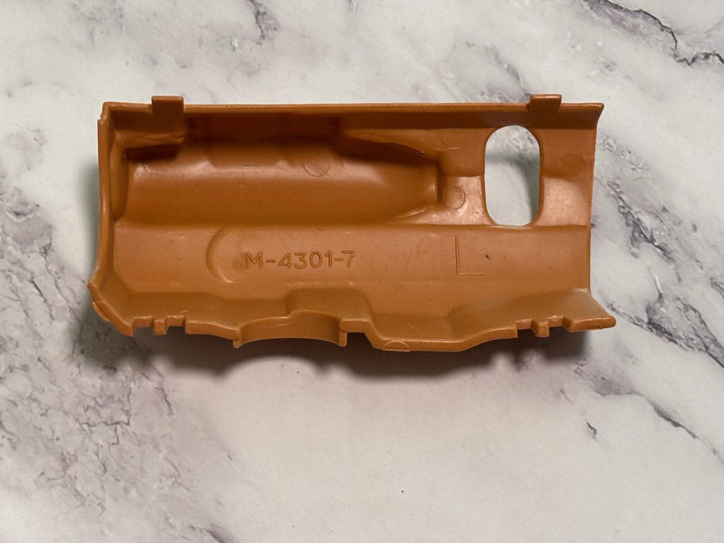 GI Joe Tomahawk Left Engine Cover Panel Helicopter Vehicle Part ARAH 1986 M-4301-7