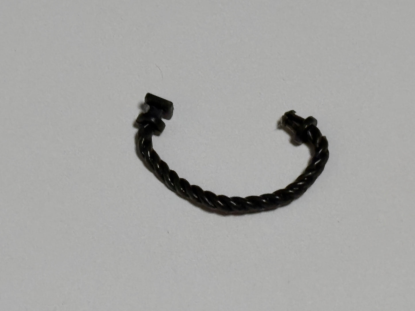 GI Joe Vehicle PAC RAT Flame Thrower Hose 1983 Original Vintage Part