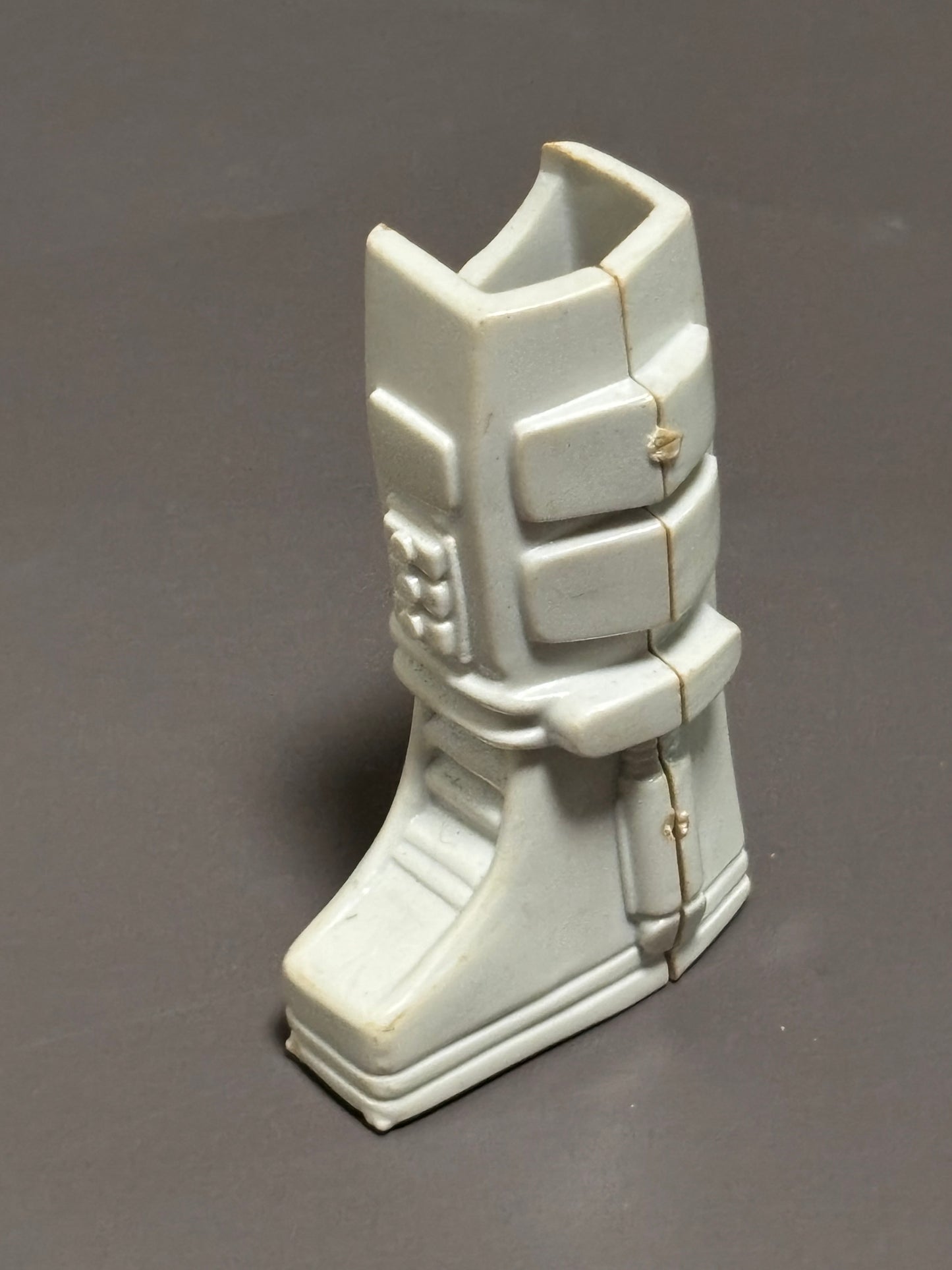 GI Joe ARAH Cobra S.N.A.K.E Armor Vintage Left Back Front Leg Piece Hasbro 1983