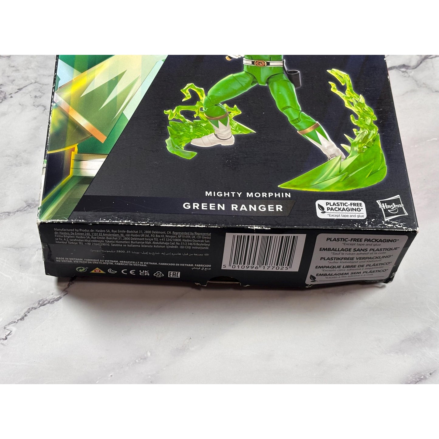 Hasbro Mighty Morphin Power Rangers Lightning Collection Remastered Green Ranger