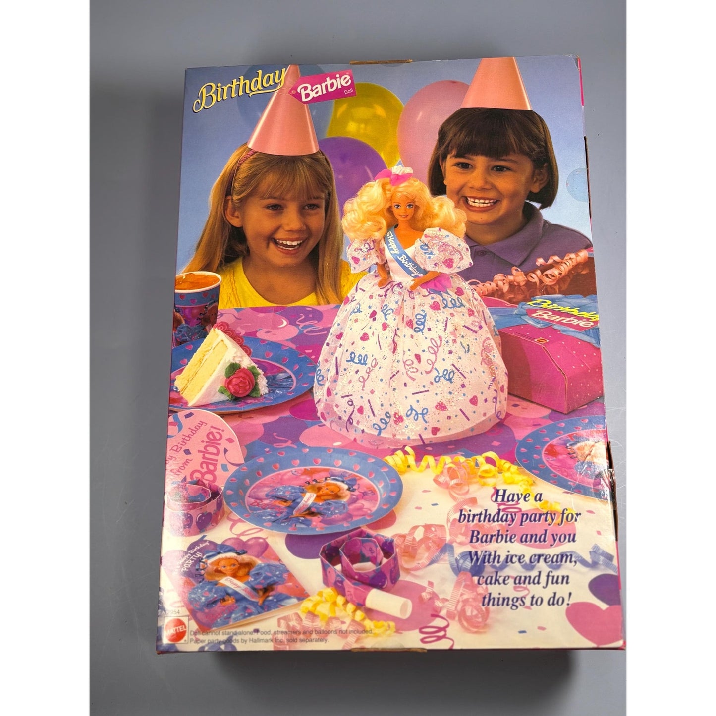 Vintage 1994 Mattel Birthday Barbie Doll #12954 Prettiest Present of All New